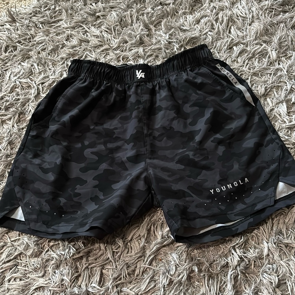 Boys workout shorts